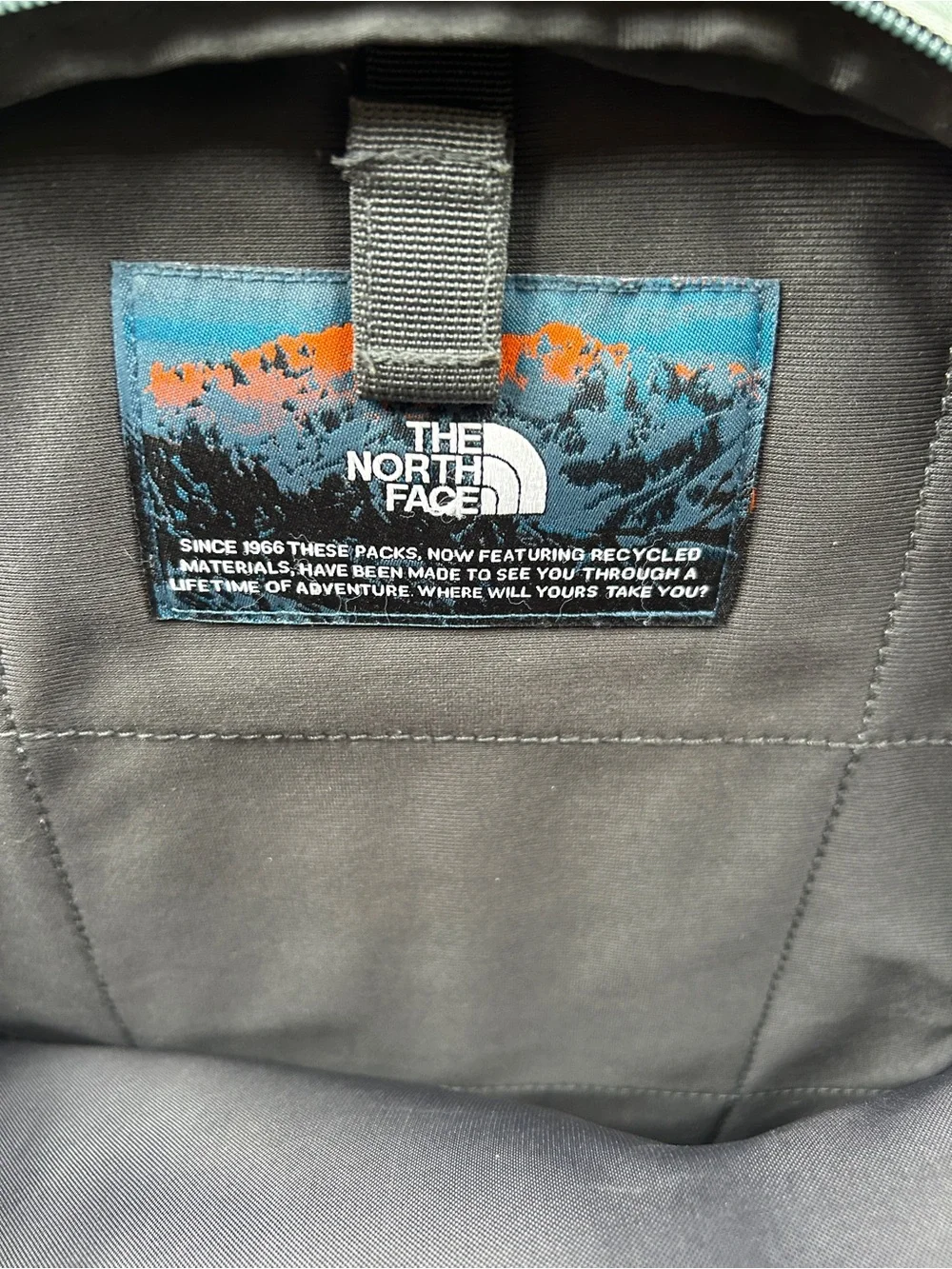 The North Face Borealis FlexVent Backpack Sage Green Hiking Laptop Bag